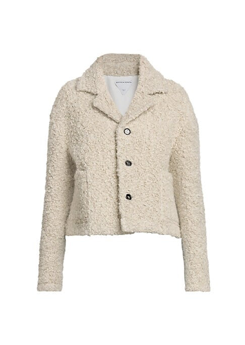 Luxe Wool Blend Jacket