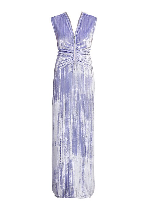 Luxe Velvet V-Neck Dress