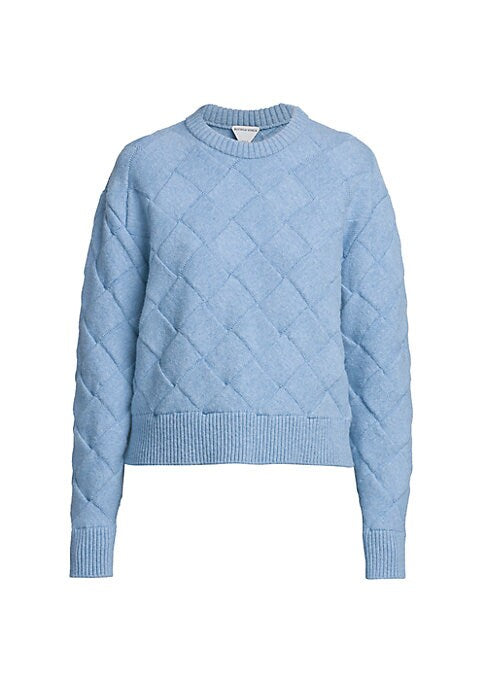 Diamond Knit Pullover