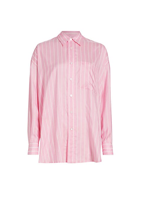 Silky Stripes Shirt