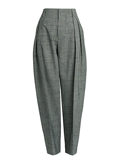 Eclectic Wide-Leg Trousers