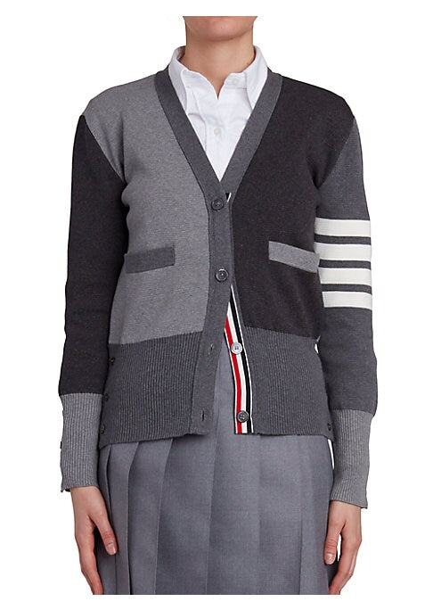 Colorblock Chic Cardigan