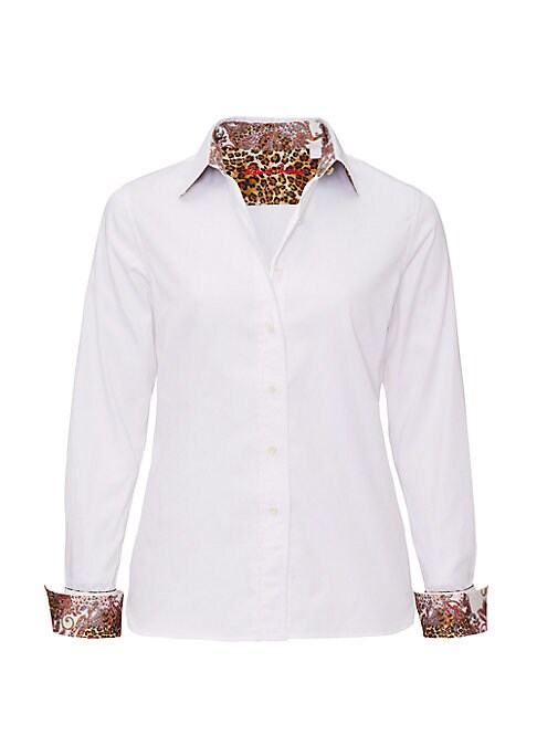 Chic Paisley Popover Shirt