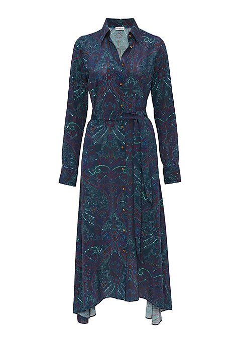 Paisley Elegance Dress