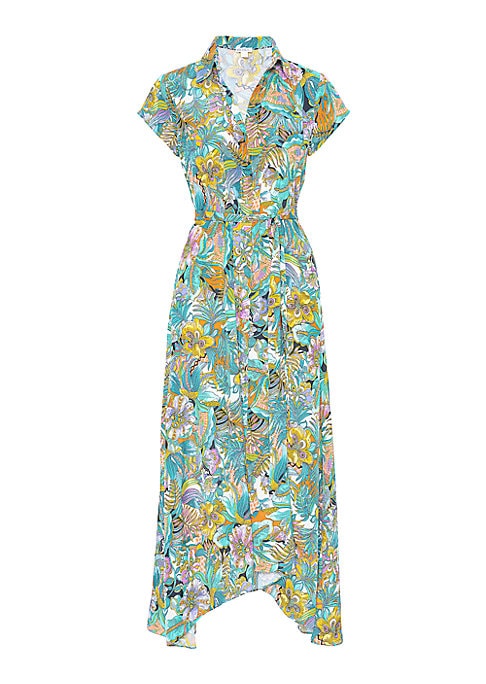 Botanical Breeze Dress