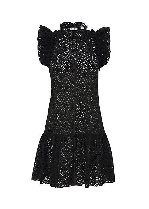 Flirty Eyelet Dress