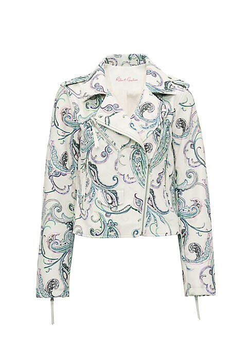 Paisley Chic Vegan Jacket