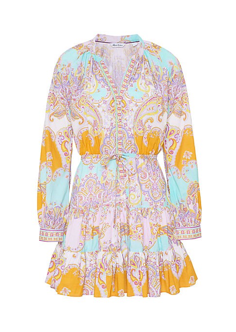 Paisley Dream Minidress