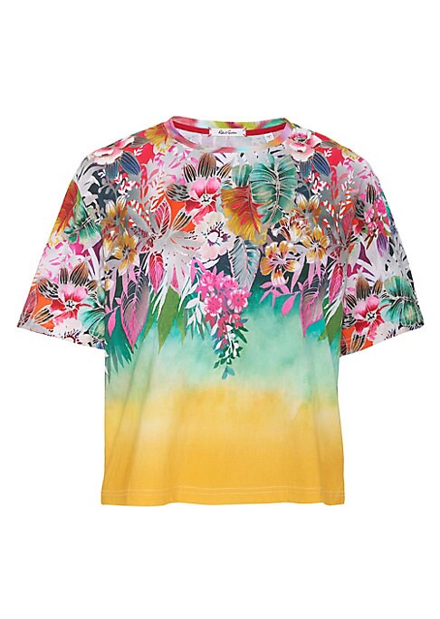 Floral Breeze Cotton Tee