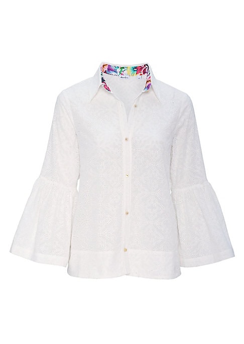 Floral Flair Blouse
