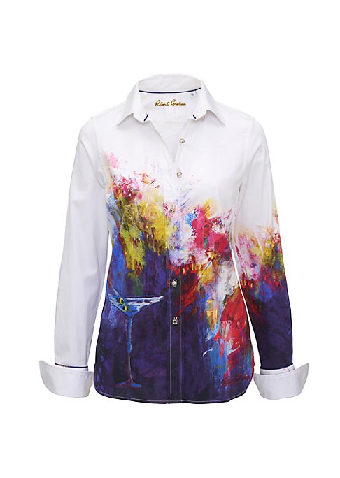 Vibrant Sateen Drink Top