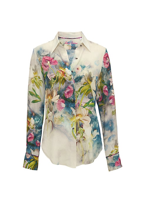 Floral Elegance Blouse