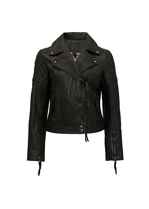 Asymmetrical Leather Masterpiece