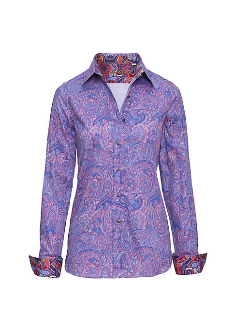 Paisley Flare Shirt