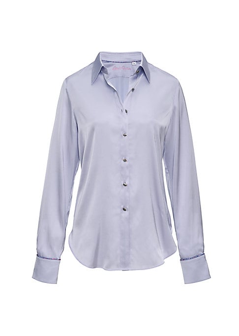 Silk Blend Chic Top