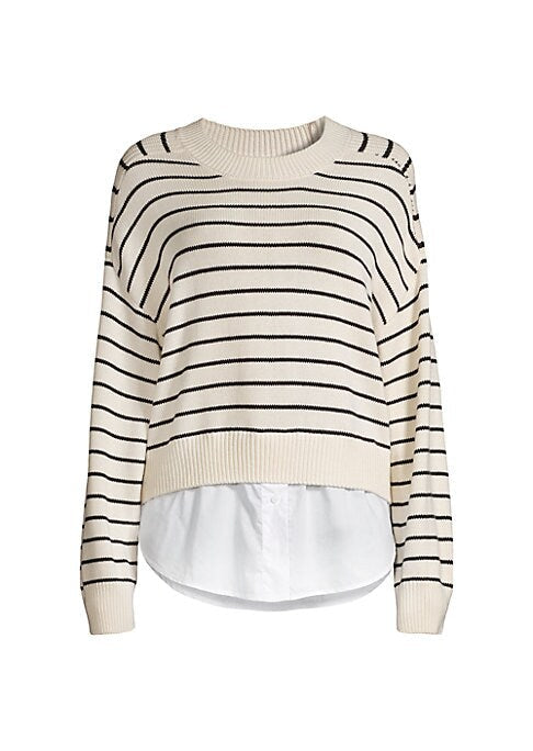 Stripes & Softness Sweater