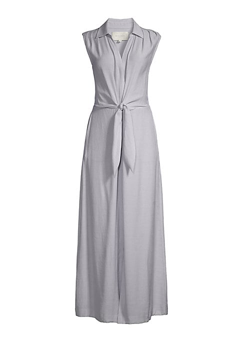 Chic Tie-Front Dress
