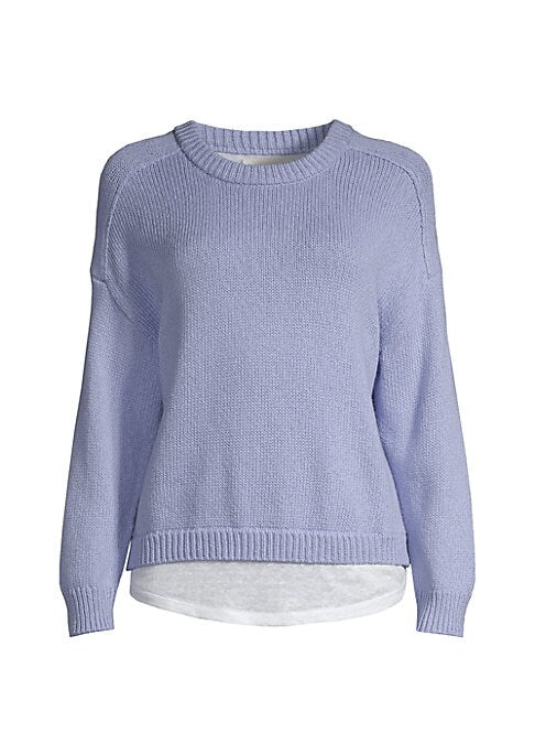 Chic Cashmere Layer Sweater