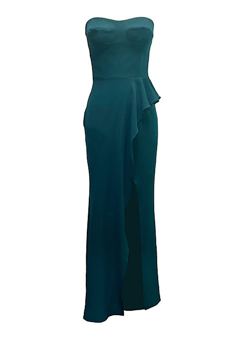 Ruffled Elegance Gown