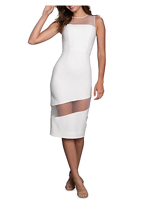 Sheer Elegance Dress