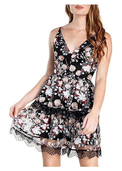 Floral Dream Mini Dress