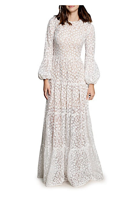 Floral Elegance Gown