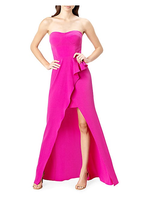 Ruffled Elegance Gown