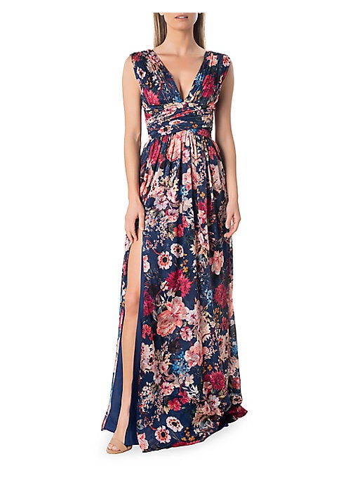 Floral Elegance Maxi Dress