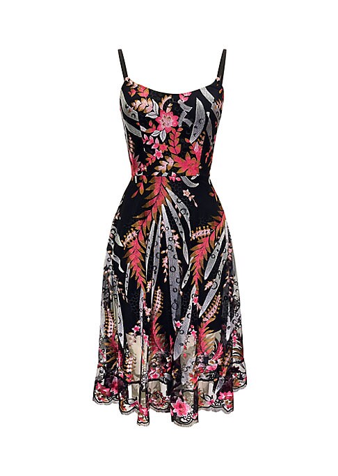 Floral Lace Midi Delight