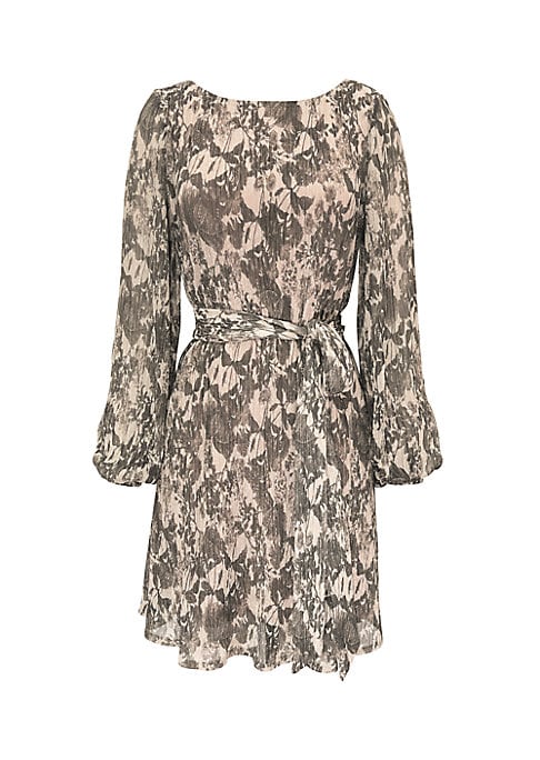 Floral Elegance Minidress