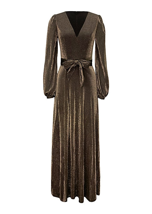 Shimmering Maxi Elegance Dress