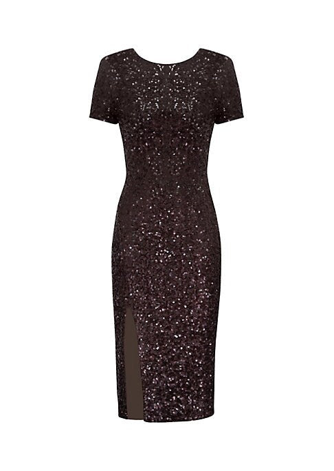 Glamorous Sequin Midi Dress