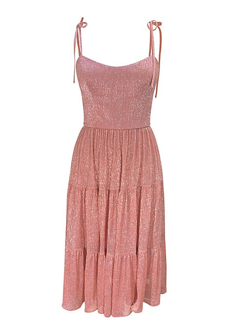 Glittery Dreamy Midi Dress