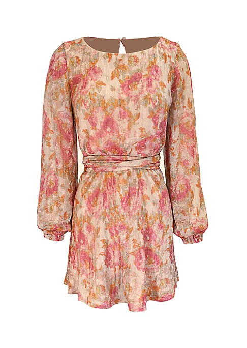 Elegant Long Sleeve Dress