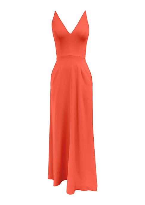 Vibrant Mermaid Evening Dress