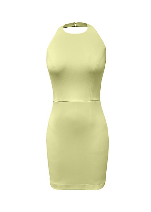 Halter Glam Mini Dress