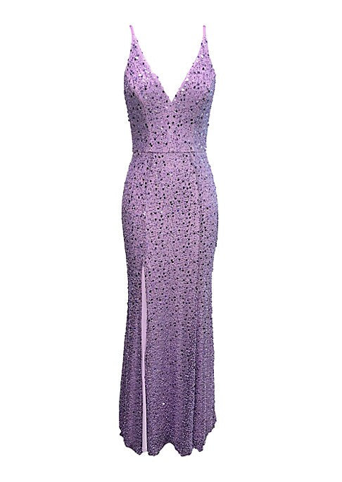Glimmering Tulle Evening Dress