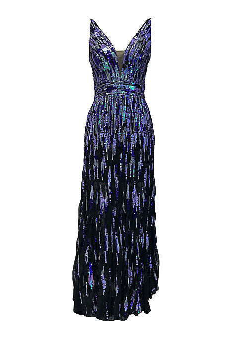 Glamorous Sequin Evening Gown