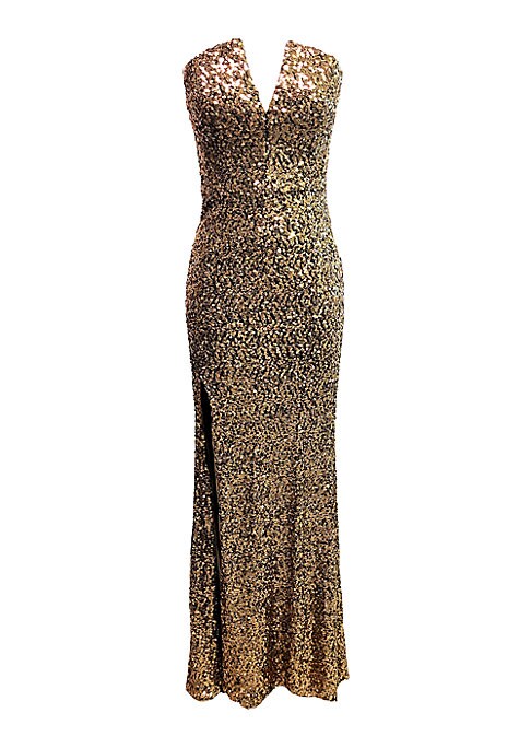 Glamorous Sequin Mermaid Gown