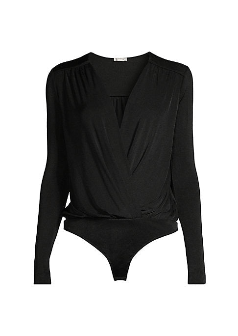 Chic Surplice Bodysuit