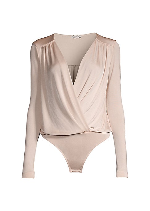 Surplice Luxe Bodysuit