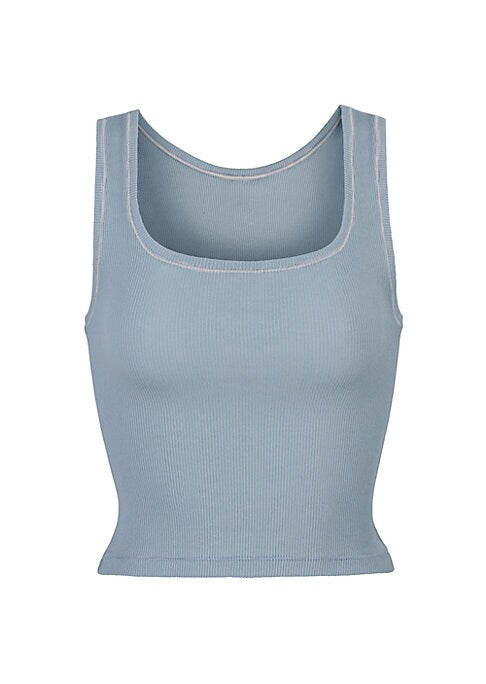 Ribbed Comfort Tank