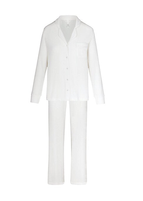 Cozy Ribbed Pajama Set