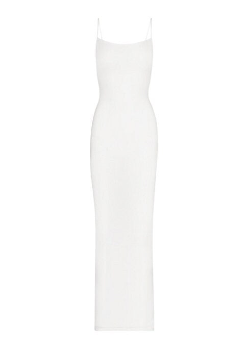 Ribbed Lounge Slip Dress