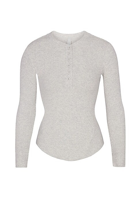 Ribbed Comfort Top