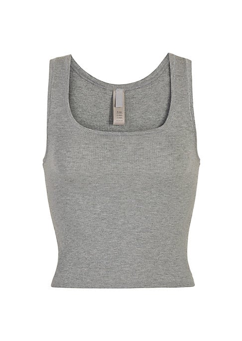 Cozy Ribbed Comfort Tank
