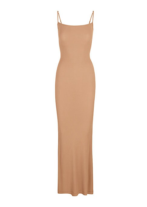 Sleek Comfort Slip Dress