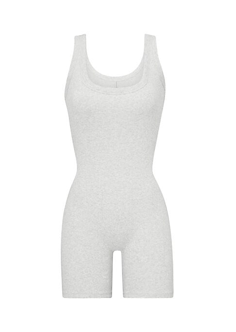 Ribbed Comfort Bodysuit