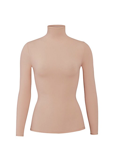 Smooth Fit Turtleneck Top