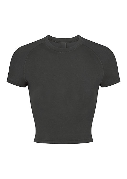 Chic Vintage Crop Tee